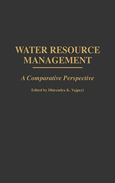 portada Water Resource Management: A Comparative Perspective (en Inglés)