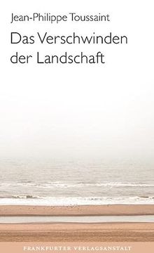 portada Das Verschwinden der Landschaft (en Alemán)