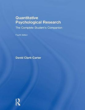 portada Quantitative Psychological Research: The Complete Student's Companion (en Inglés)