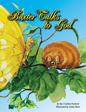 portada Baxter Talks to God (en Inglés)