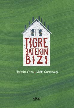 portada Tigre Batekin Bizi (en Euskera)