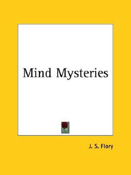 portada mind mysteries (en Inglés)