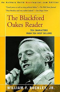 portada the blackford oakes reader