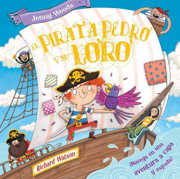 portada El Pirata Pedro y su Loro