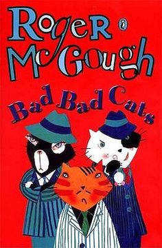 portada bad bad cats paperback pub: puffin books (in English)
