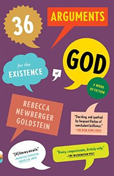 portada 36 Arguments for the Existence of God: A Work of Fiction (Vintage Contemporaries) 