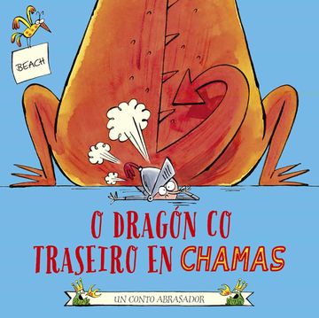 portada O Dragón co Traseiro en Chamas (Picarona) (in Galician)