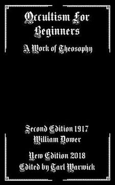portada Occultism For Beginners: A Work of Theosophy
