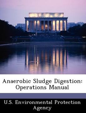 portada anaerobic sludge digestion: operations manual (en Inglés)