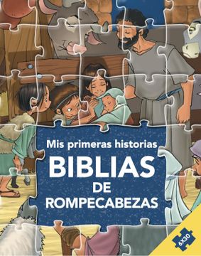 portada Biblias de Niños Rcb: MIS Primeras Historias