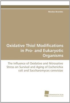 oxidative thiol modifications in pro- and eukaryotic organisms (en Inglés)