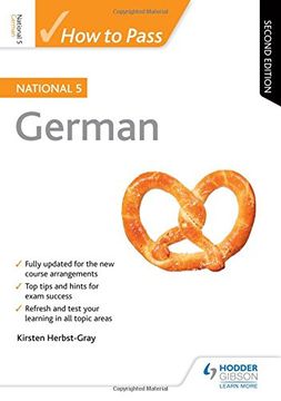 portada How to Pass National 5 German: Second Edition