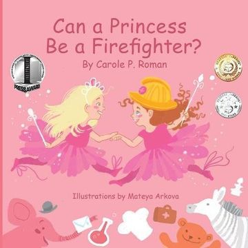 portada Can a Princess Be a Firefighter? (in English)