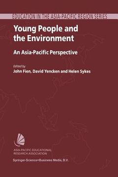 portada Young People and the Environment: An Asia-Pacific Perspective (en Inglés)