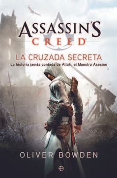 portada Assassin's Creed Iii. La Cruzada Secreta (Ficción Bolsillo) (in Spanish)