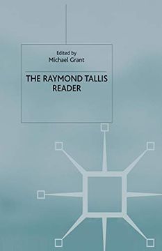 portada The Raymond Tallis Reader (en Inglés)