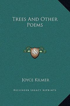 portada trees and other poems (en Inglés)