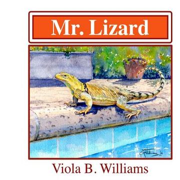 portada Mr. Lizard (en Inglés)