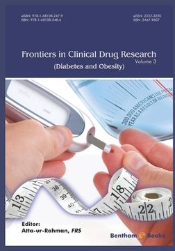 portada Frontiers in Clinical Drug Research - Diabetes and Obesity: Volume 3 (in English)