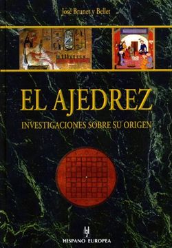 portada El Ajedrez. Investigaciones Sobre su Origen (Jaque Mate) (in Spanish)