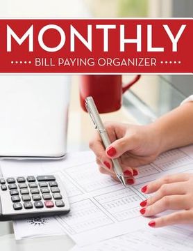 portada Monthly Bill Paying Organizer