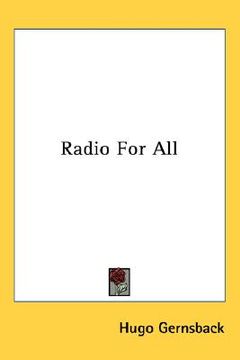 portada radio for all (in English)