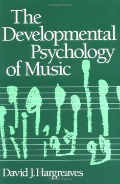 portada The Developmental Psychology of Music Paperback (in English)
