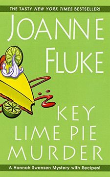 portada Key Lime pie Murder (in English)
