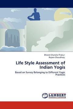 portada life style assessment of indian yogis (en Inglés)