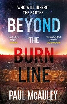 portada Beyond the Burn Line (en Inglés)