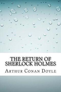 portada The Return of Sherlock Holmes