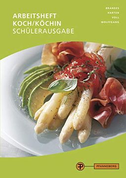 portada Arbeitsheft Koch/Köchin - Schülerausgabe (en Alemán)