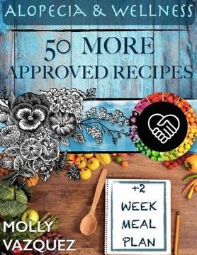 portada Alopecia & Wellness MEAL PLAN COOKBOOK (en Inglés)