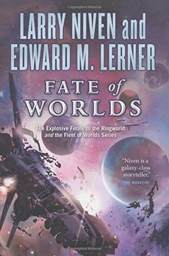 portada Fate of Worlds (Ringworld) (en Inglés)