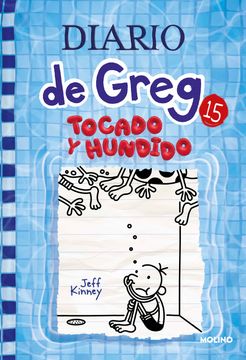 portada Diario de Greg 15. Tocado y hundido