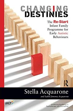 portada Changing Destinies: The Re-Start Infant Family Programme for Early Autistic Behaviours (en Inglés)