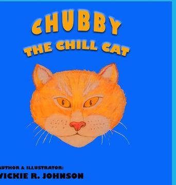 portada Chubby the Chill Cat (en Inglés)