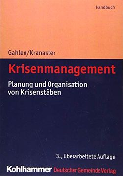 portada Krisenmanagement: Planung und Organisation von Krisenstäben (en Alemán)