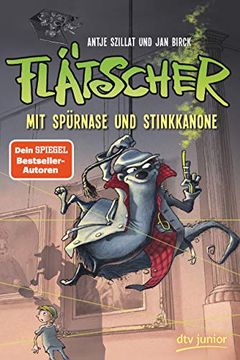 portada Flätscher 3 - mit Spürnase und Stinkkanone (en Alemán)