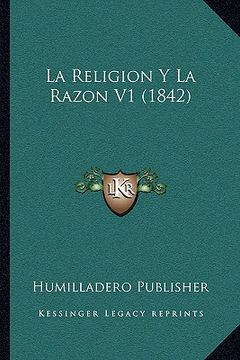 portada La Religion y la Razon v1 (1842) (in Spanish)
