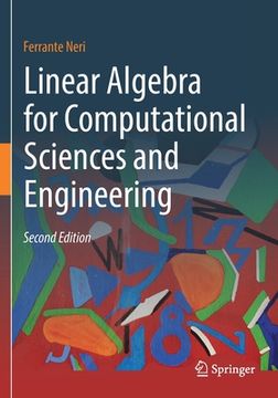 portada Linear Algebra for Computational Sciences and Engineering (en Inglés)