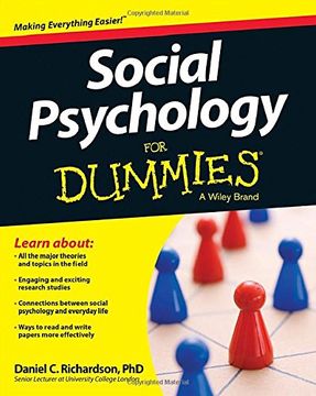 portada Social Psychology For Dummies(R) (in English)
