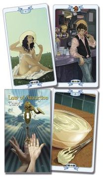 portada The law of Attraction Tarot Deck (in English)