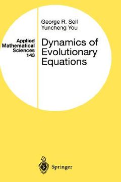 portada dynamics of evolutionary equations (en Inglés)