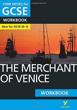 portada The Merchant of Venice: York Notes for GCSE (9-1) Workbook