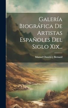 portada Galería Biográfica de Artistas Españoles del Siglo Xix.