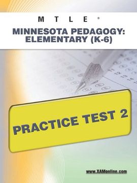 portada Mtle Minnesota Pedagogy: Elementary (K-6) Practice Test 2 (in English)