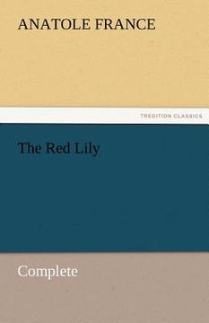 portada the red lily - complete (en Inglés)