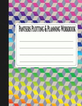 portada Pantsers Plotting & Planning Workbook 31 (en Inglés)