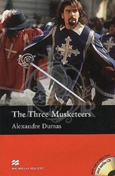 portada Mr (b) the Three Muskateers pk (Macmillan Readers 2009) (in English)